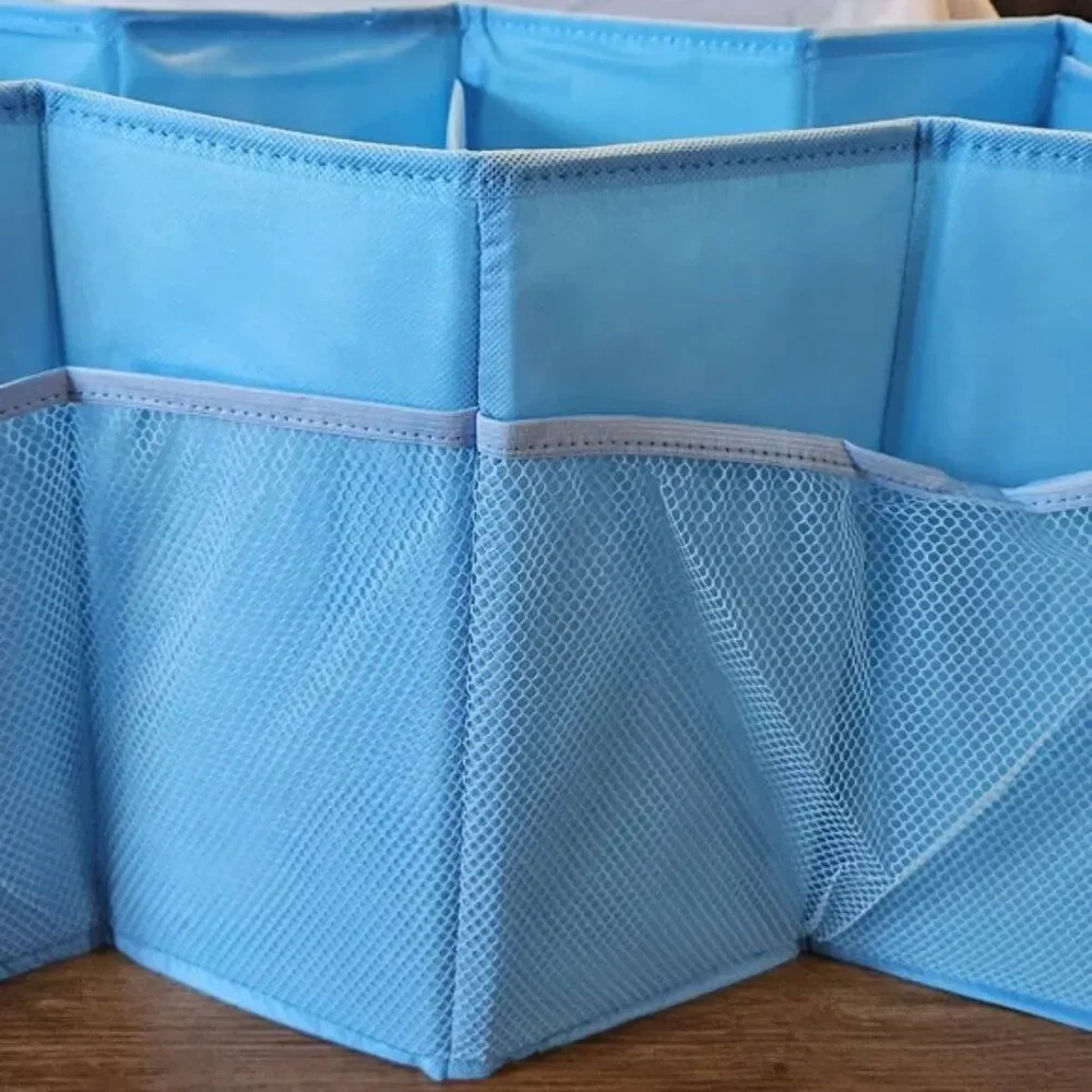 NWT Tupperware Trunk Organizer in Light Blue